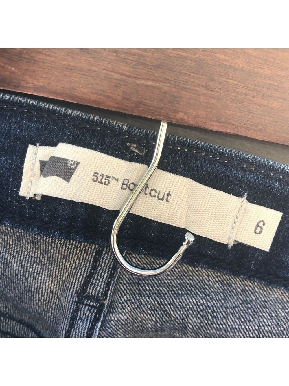 Levis 515 Bootcut Size 6 - Picture 5 of 8